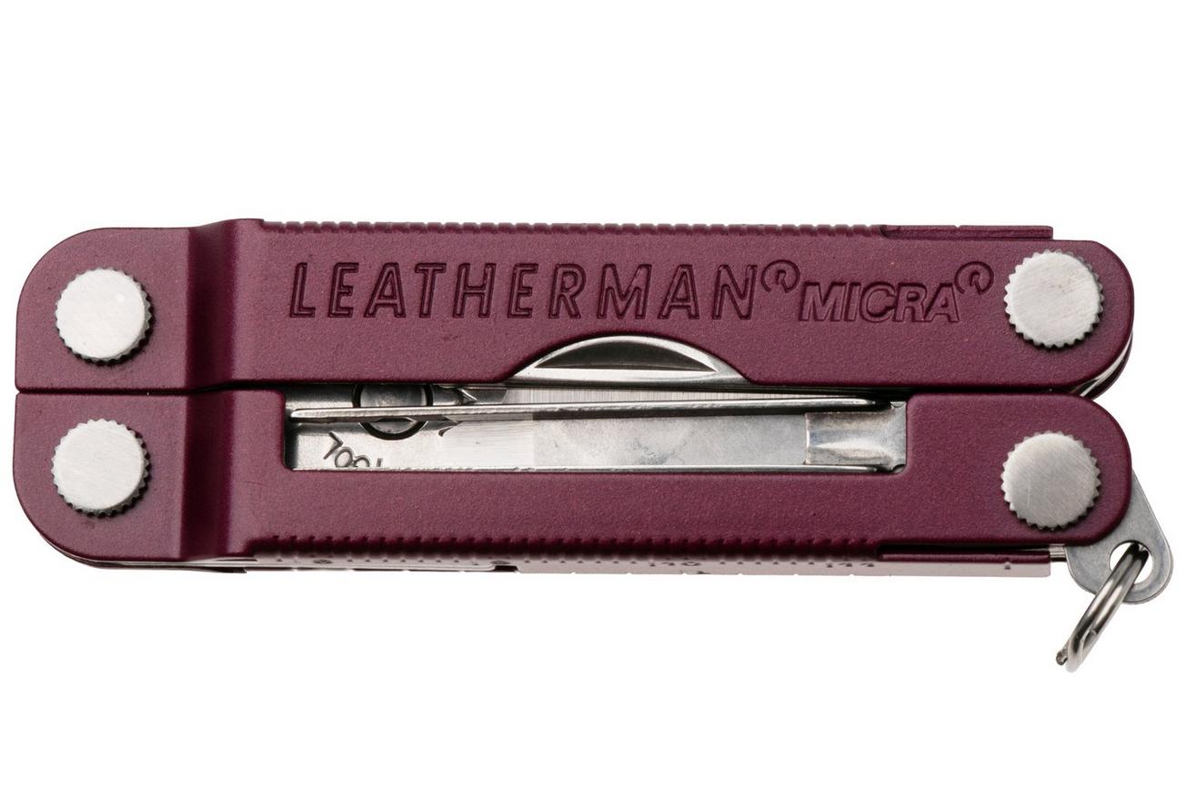 Leatherman Micra Cherry 833040 sleutelhanger multitool