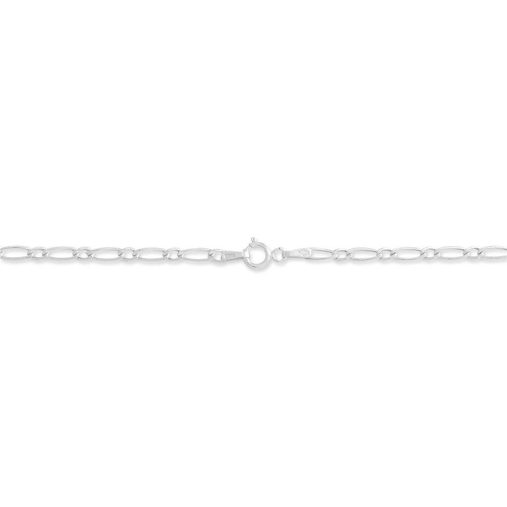 Chaîne Ita Maille Alternée 1/1 Or Blanc