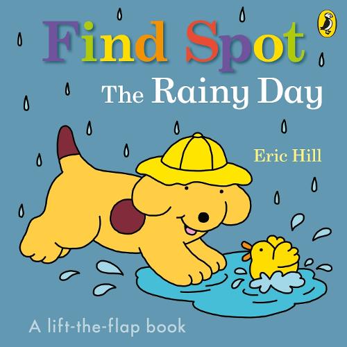 Find Spot: The Rainy Day (Board book)