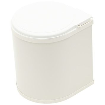 Innova afvalemmer metaal wit 13 liter