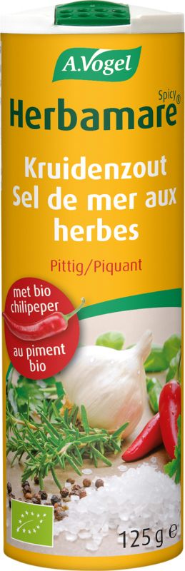 A.Vogel Herbamare Spicy korrels 125 gram