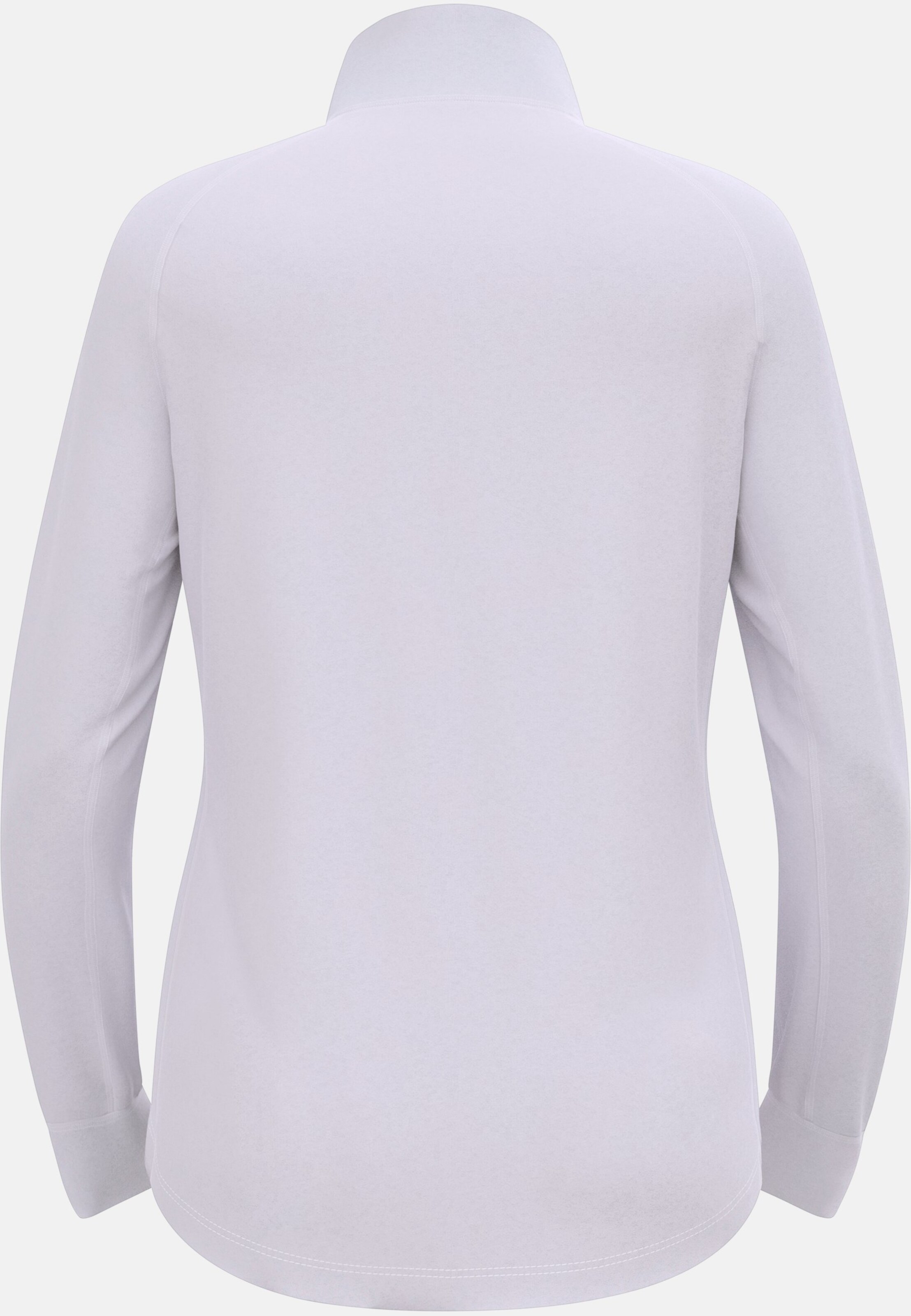 Berra Mid Layer mit Halbreissverschluss in misty lilac