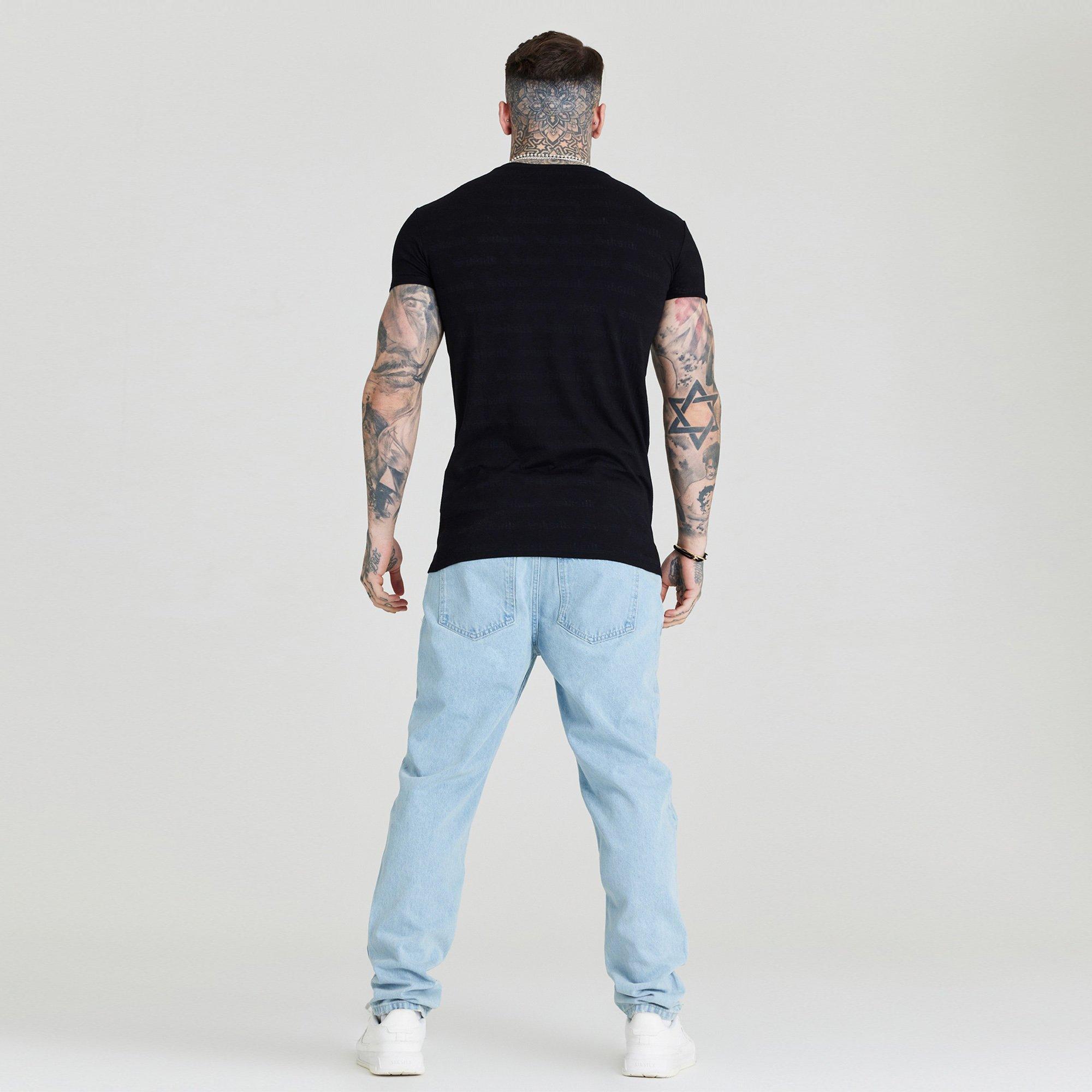 SikSilk T Shirt Mens