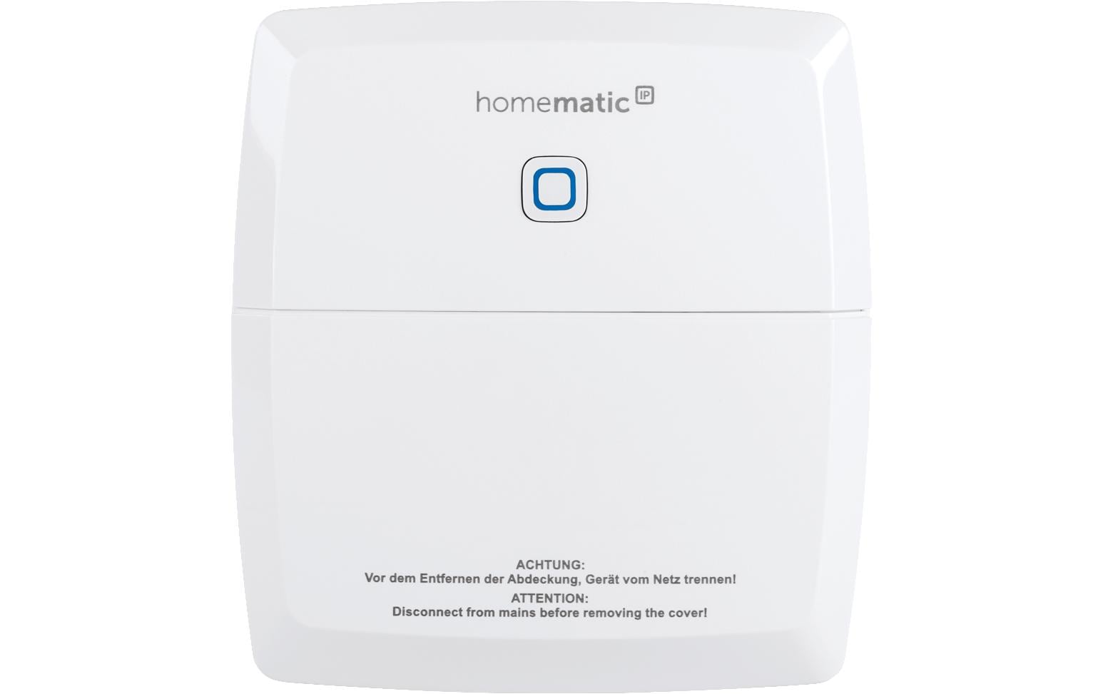 Smart Home Funk-Schaltaktor für Heizungsanlagen 2-fachUniversell einsetzbarer 2-fach 230 V Schaltaktor – HmIP-WHS2