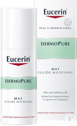Eucerin Dermopure Clinical Fluide Matifiant Tube 40ml