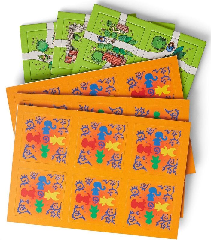 Carcassonne Junior - Bordspel - Spel van het Jaar 2012
