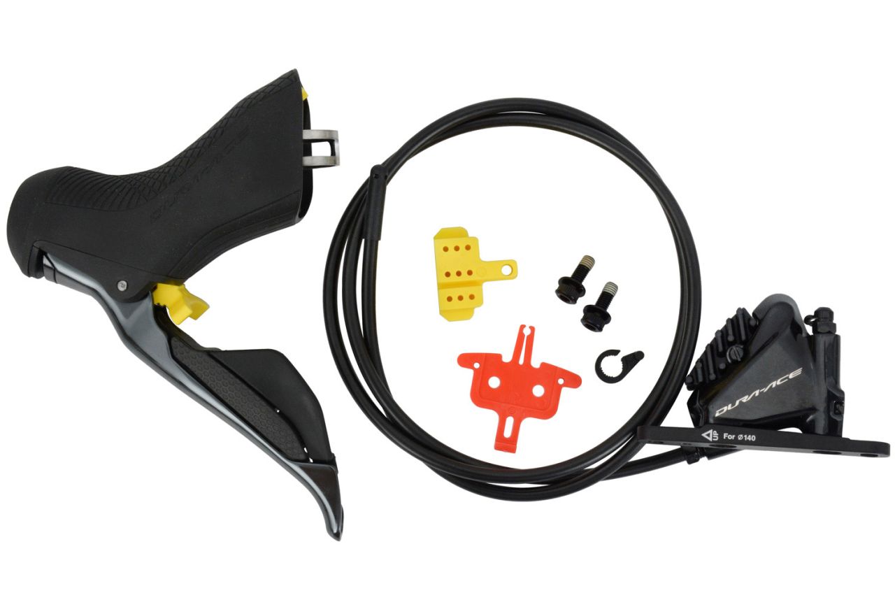 Shimano DURA ACE Di2 ST-R9170+BR-R9170 2x11-fach Scheibenbremsen-Set kaufen | Bike-Discount