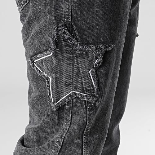 Jean Gris Anthracite Chiné