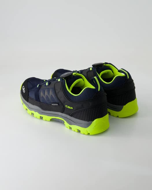 CMP Kiruna Low Sneaker in Blau