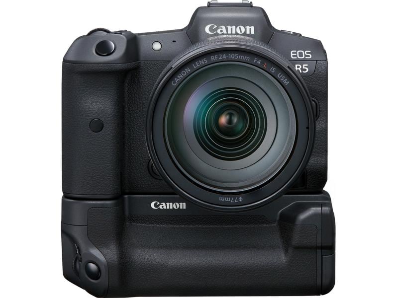 Canon Akkugriff WFT-R10B Wireless File Transmitter Akkugriff mit integriertem Wireless File Transmitter