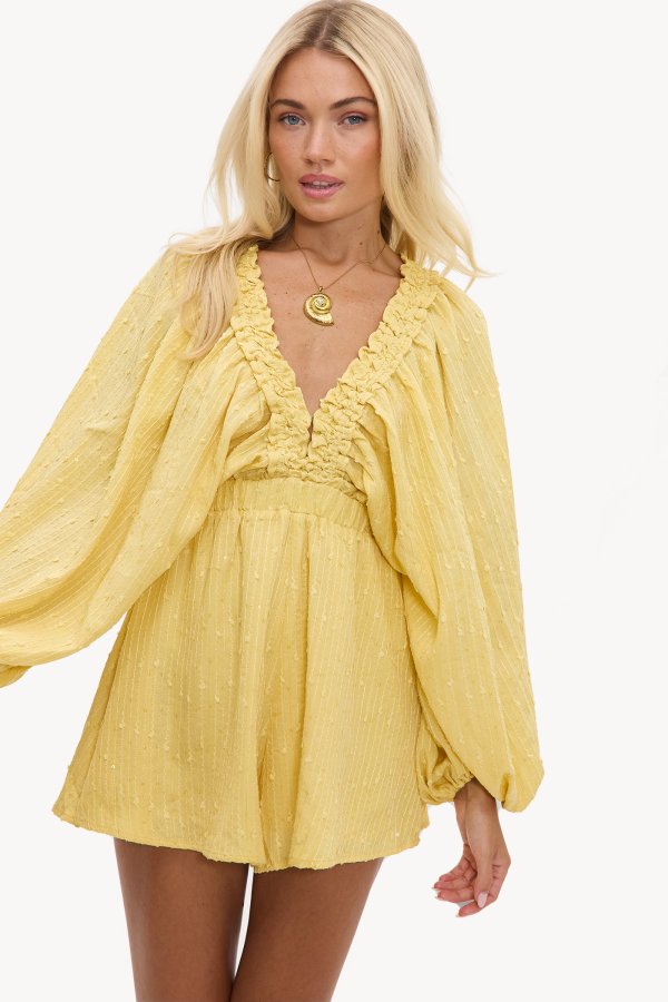 A LUSH HARMONY - YELLOW