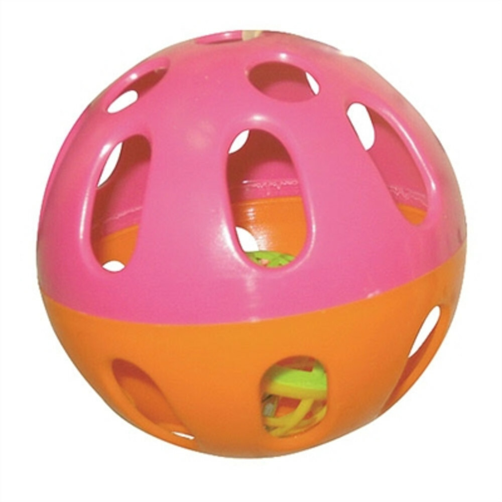 Happy Pet Knaagspeeltje Speelbal Plastic 6,5 cm