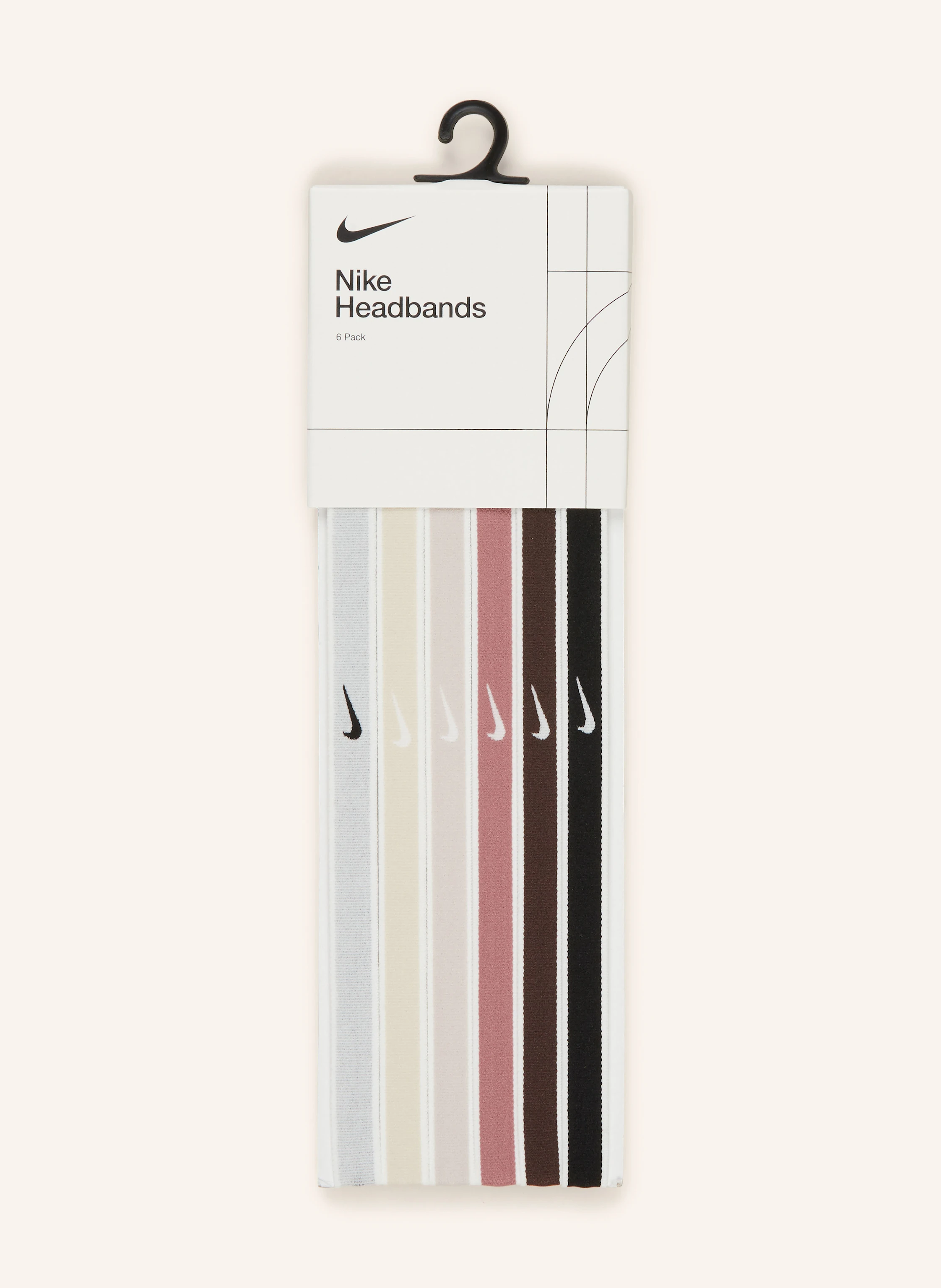 Nike 6er-Pack Stirnbänder SWOOSH