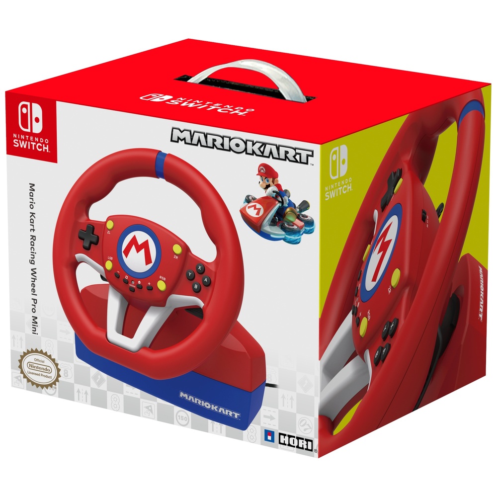 HORI Mario Kart Rennlenkrad Pro für Nintendo Switch