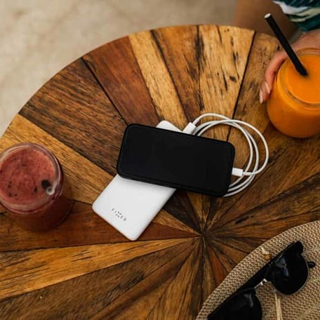Fixed Zen powerbank 20 W - hvid