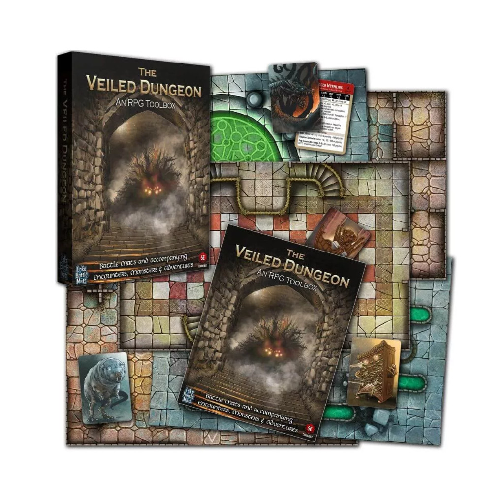 The Veiled Dungeon - An RPG Toolbox