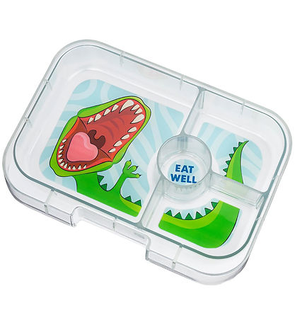 Yumbox Brotdose m. 4 Räume - Bento Panino - Jurassic Green - Din