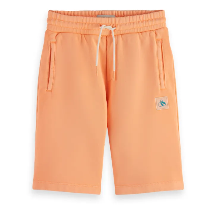Scotch & Soda Short Jogger Logo | Corail