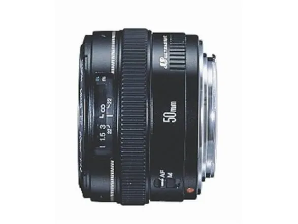 Canon EF - Objektiv - 50 mm - f/1.4 USM - Canon EF - for EOS 1000, 1D, 50, 500, 5D, 7D, Kiss F, Kiss X2, Kiss X3, Rebel T1i, Rebel XS, Rebel XSi