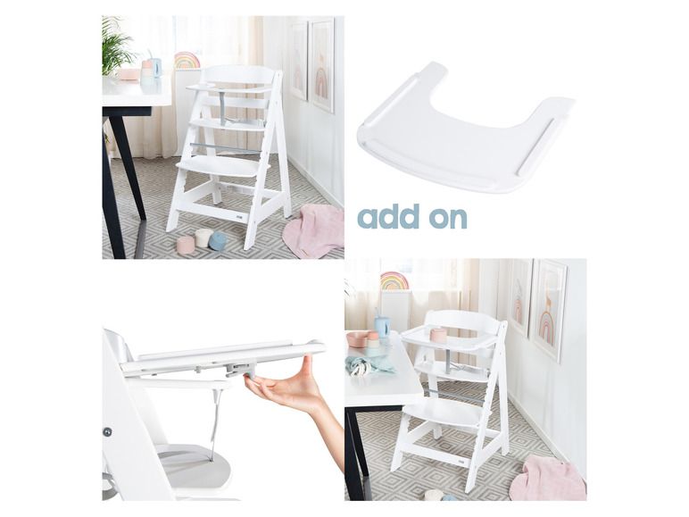 2-in-1 kinderstoel Born Up Zickzack