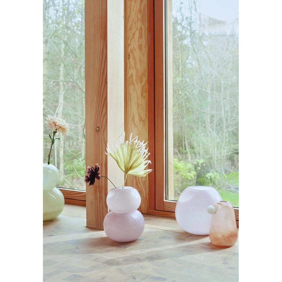 OYOY Vase Lasi Vase - Medium rose