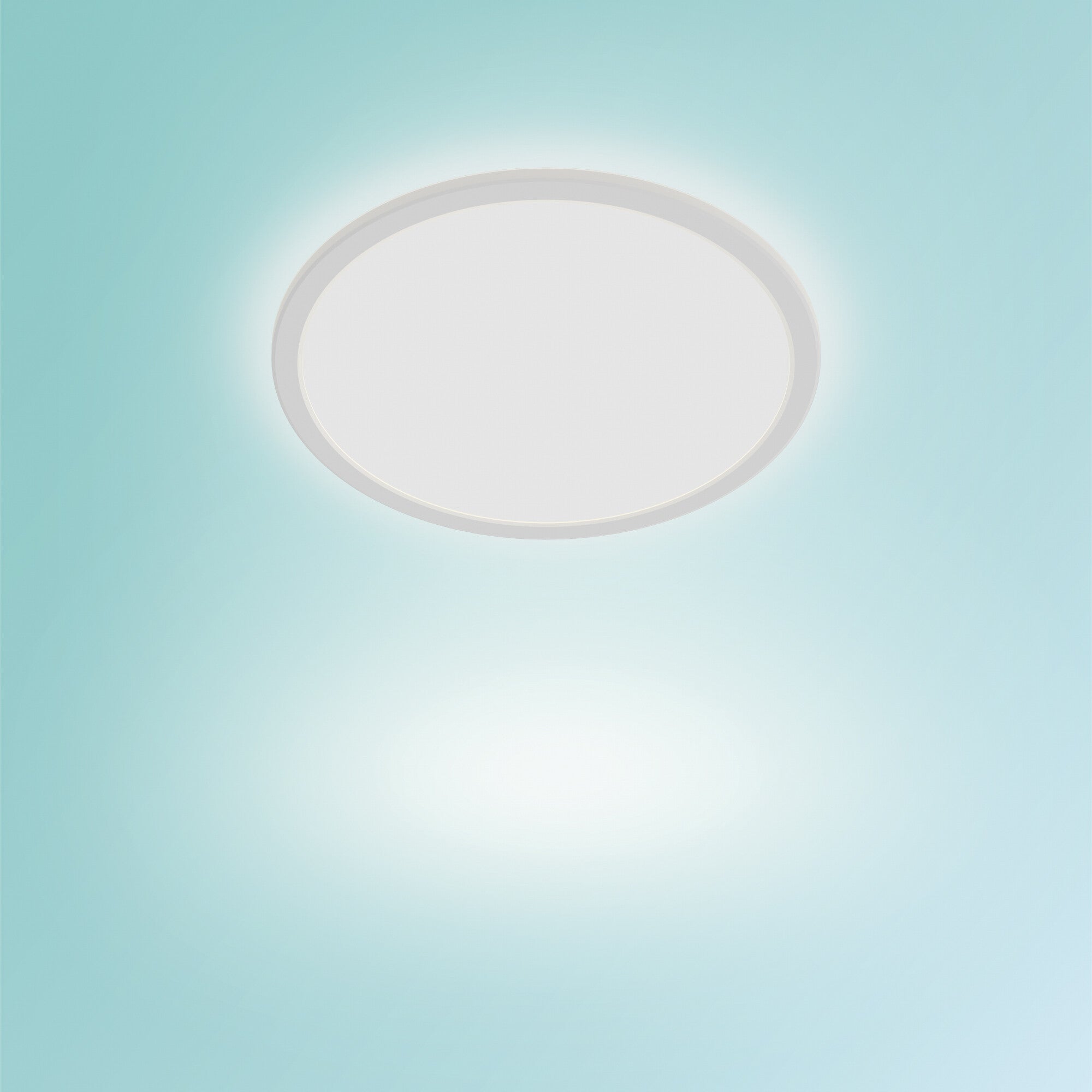 Philips SuperSlim badkamer plafondlamp - wit - rond - 15 W