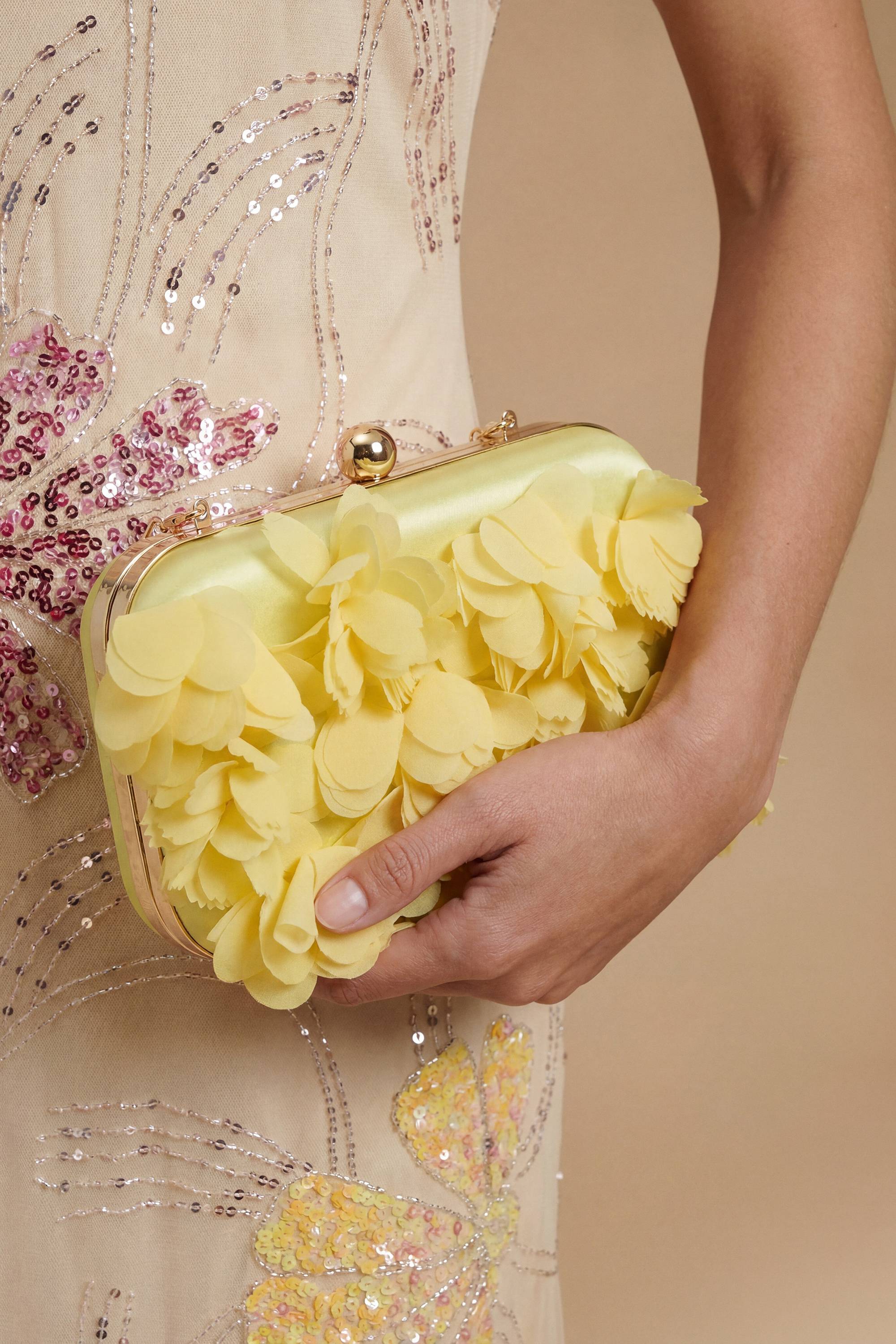 Oasis Sac Pochette Pippa À Détail Pétale