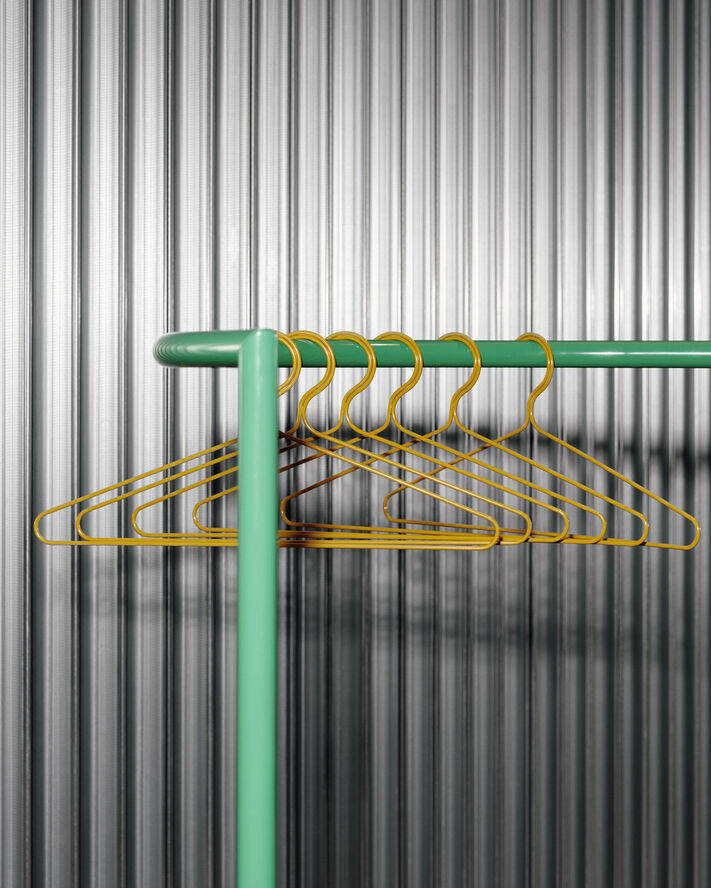 Hay Colour Hanger-Set of 3-Dijon
