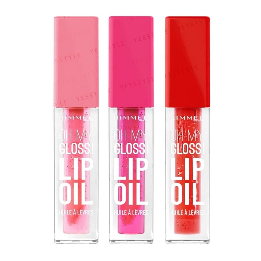 RIMMEL LONDON - Oh My Gloss Lip Oil