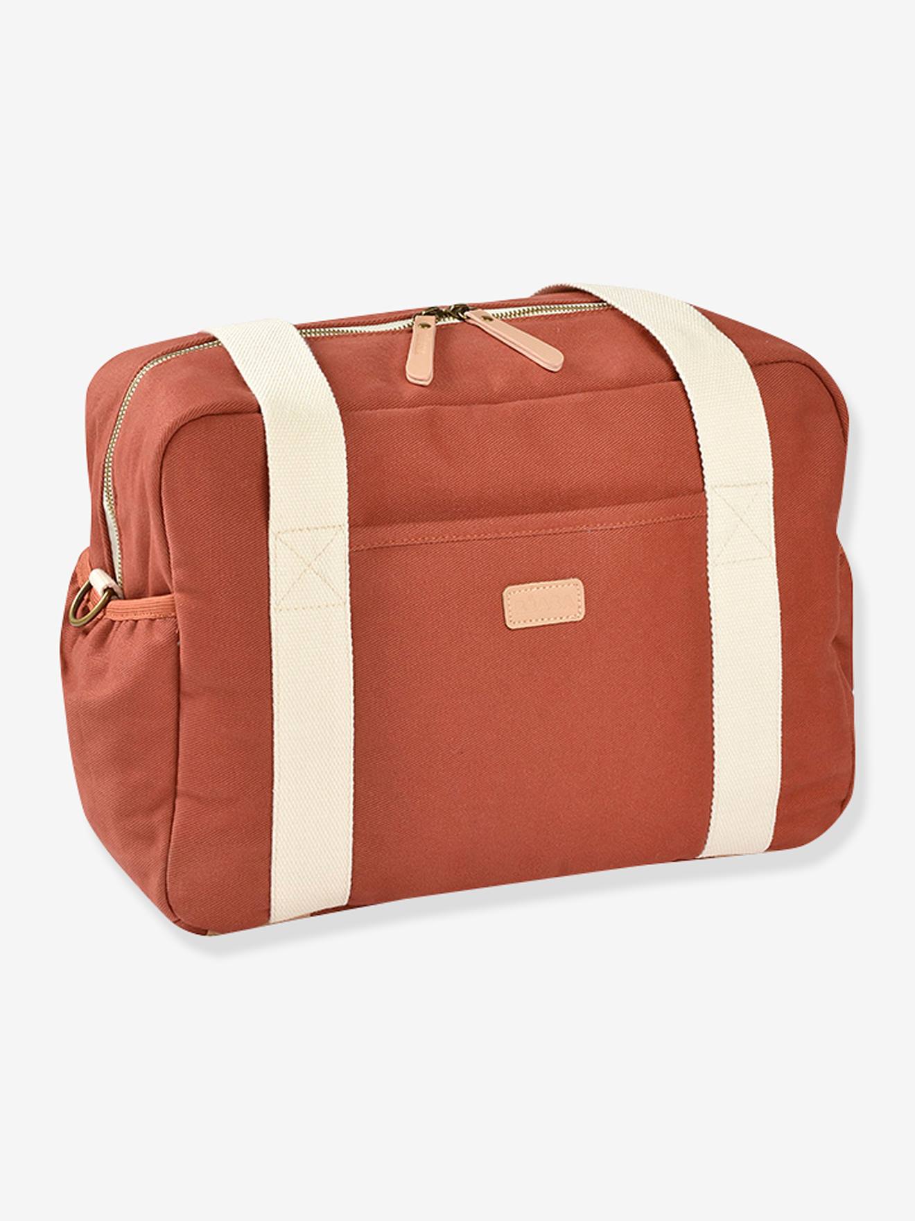Bolsa de maternidade BEABA Paris cor pêssego