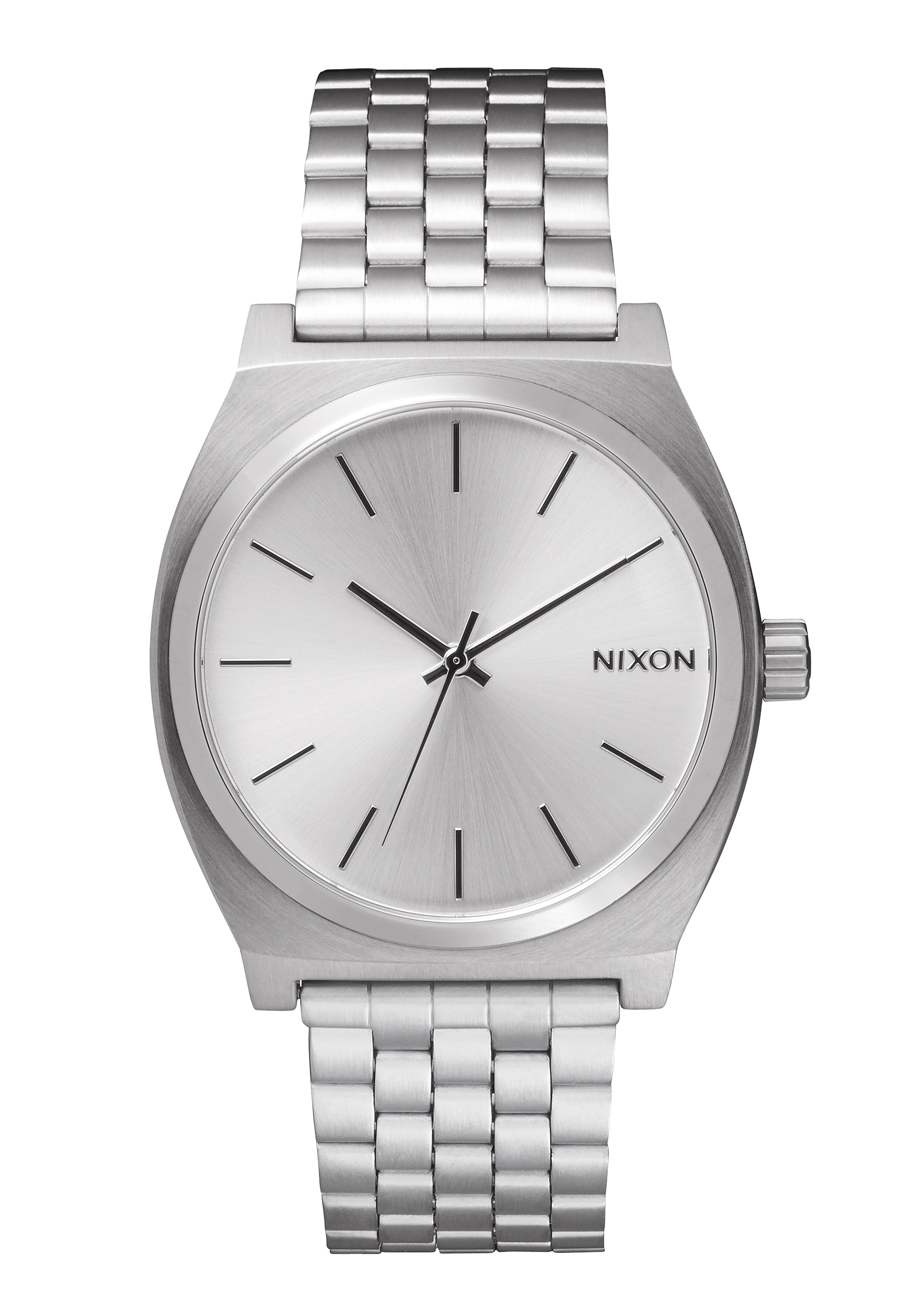 Nixon The Time Teller All Silver A0451920