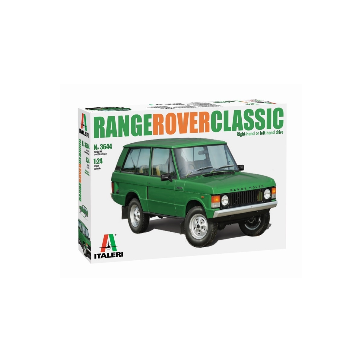 ITALERI 1:24 - Range Rover Classic