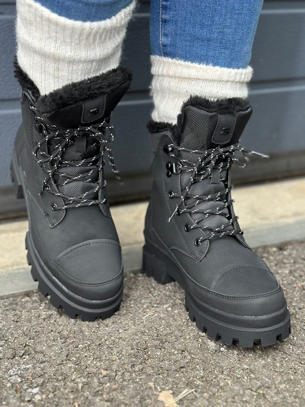 Arco Black - Trapes Sko