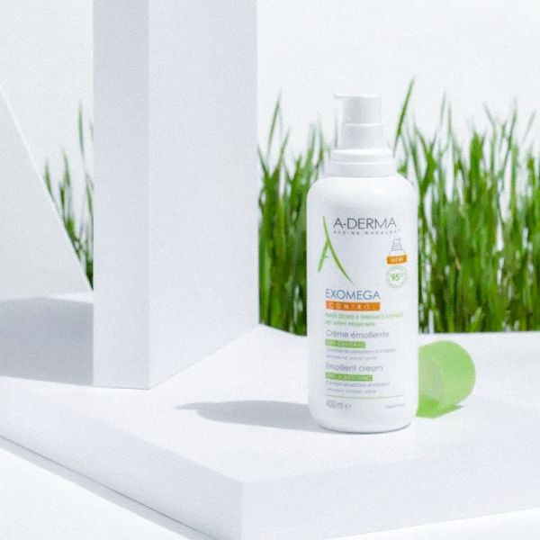 A-Derma Exomega Control Creme Emoliente 400ml