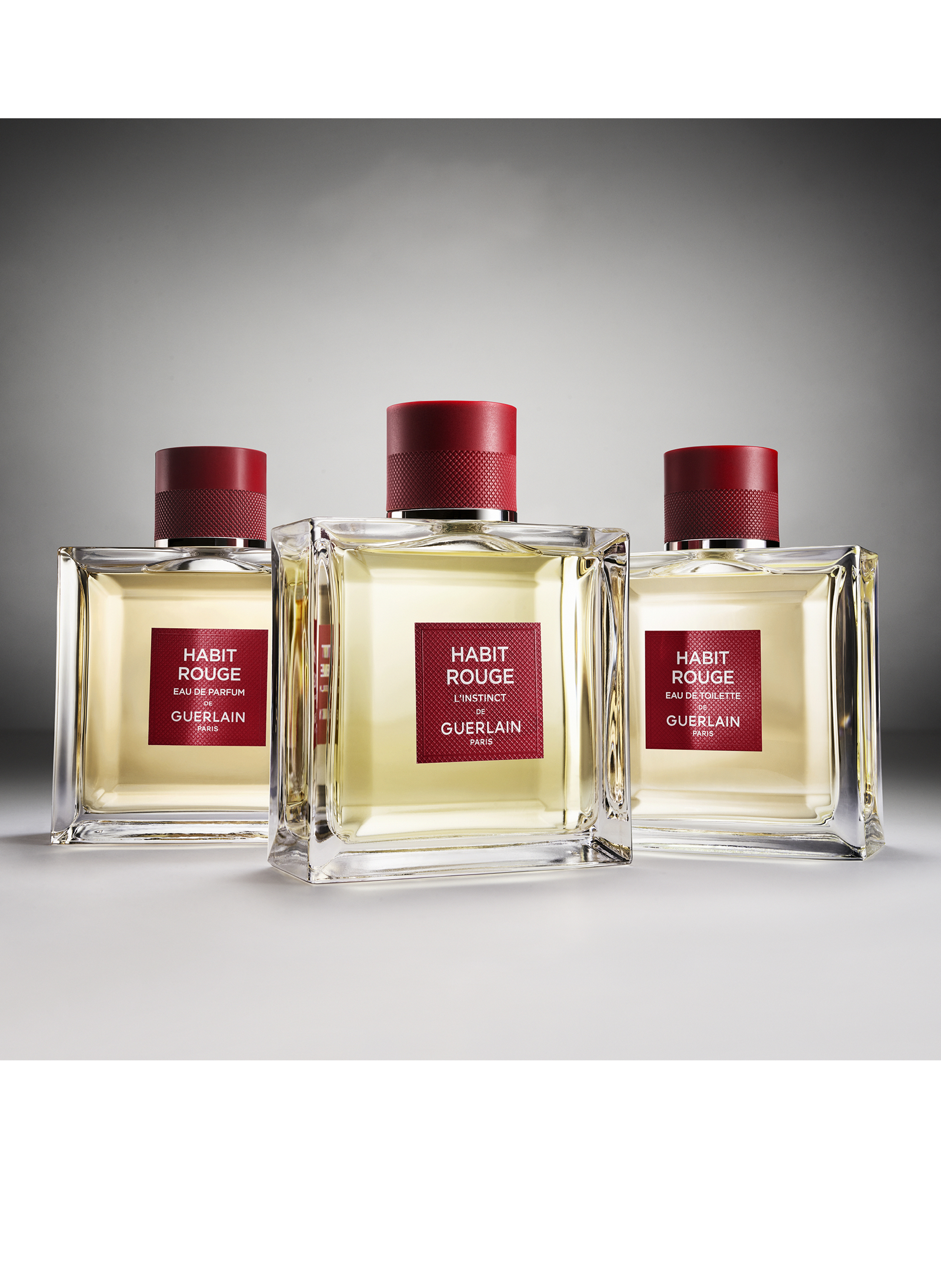 HABIT ROUGE Coffret Eau de Toilette |