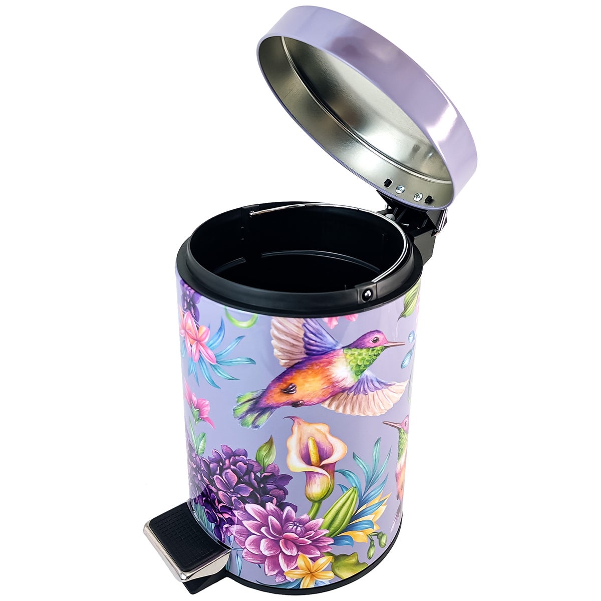 Sanilo 3L cosmeticabak met soft-close mechanisme Kolibri