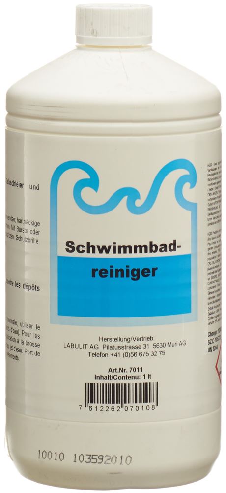 LABULIT Schwimmbadreiniger liq 1 lt