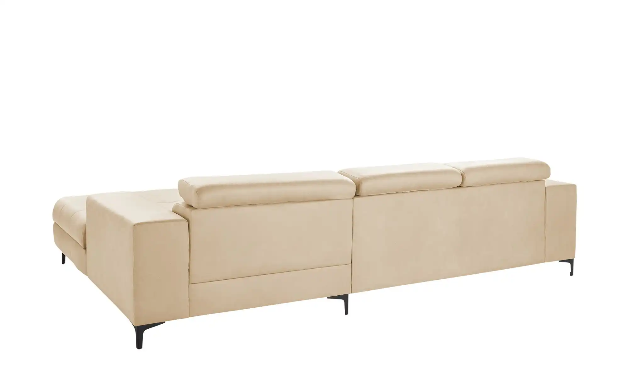 switch Ecksofa aus Mikrofaser Caro