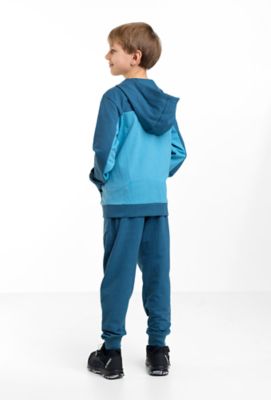 BengerBW Hoody Jacket - petrol