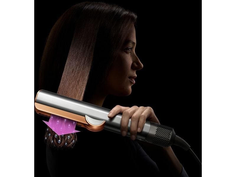 Dyson Haartrockner Airstrait 1600 Watt Nass-zu-Trocken Haarglätter