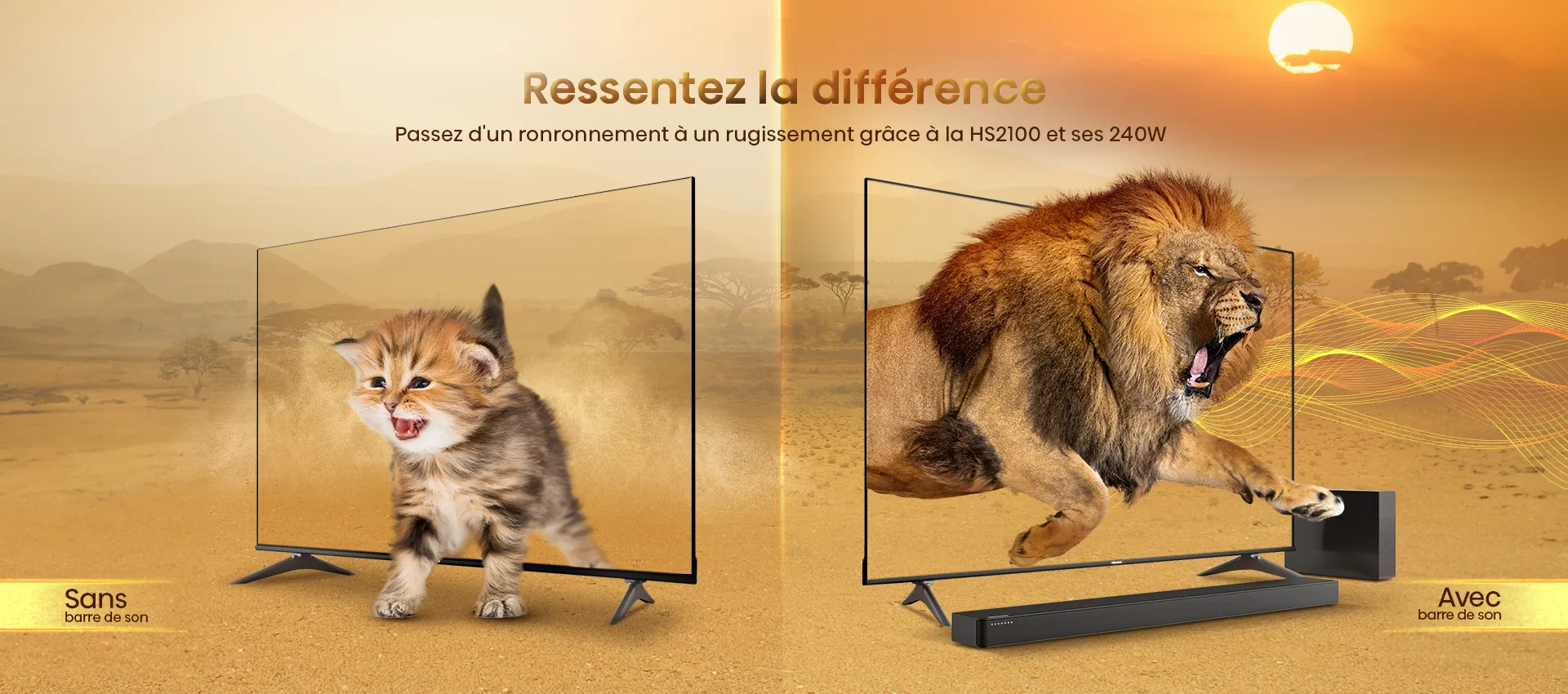 Hisense HS2100 Barres de son