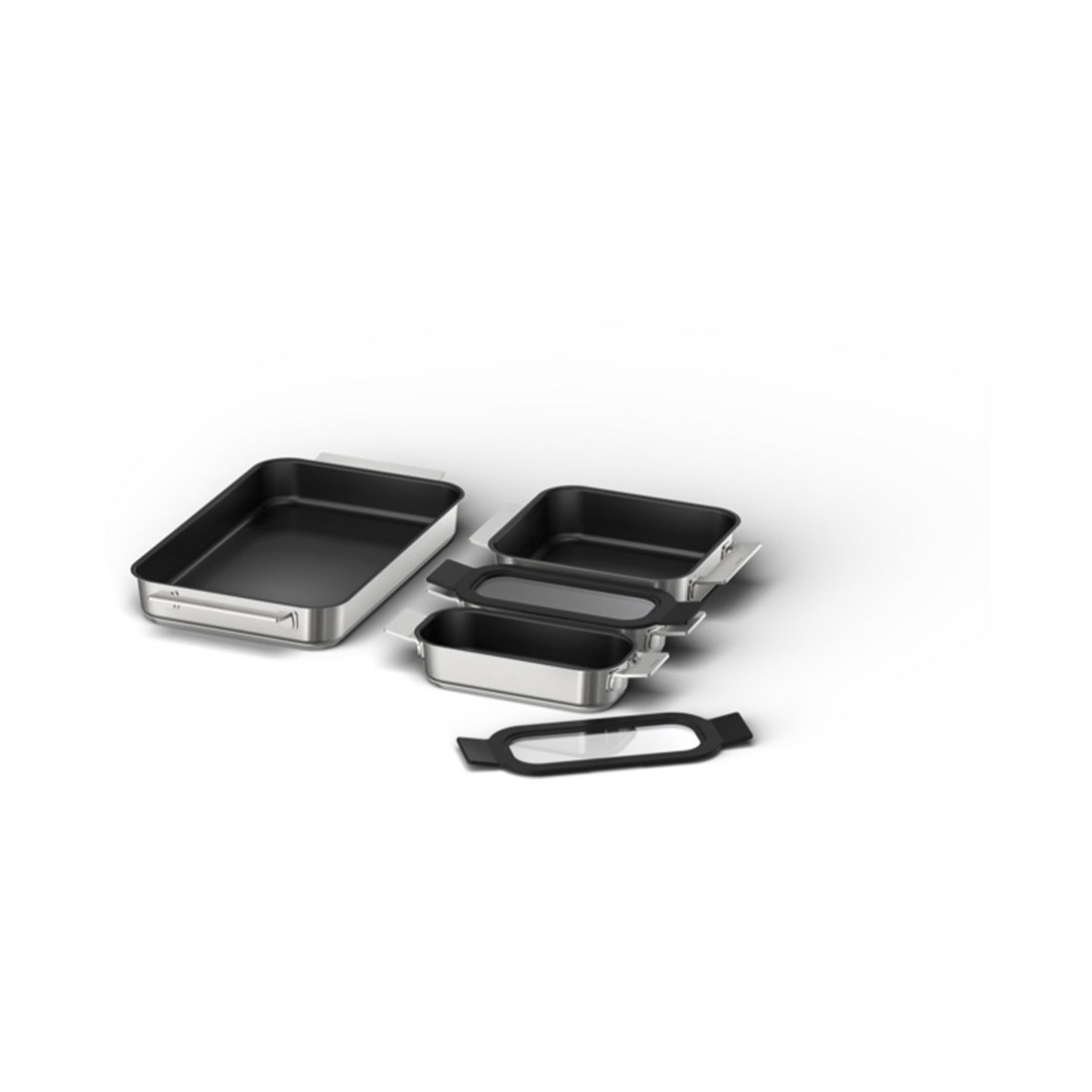 Bosch HEZ9FF040 4-teiliges Flex Pfannen-Set