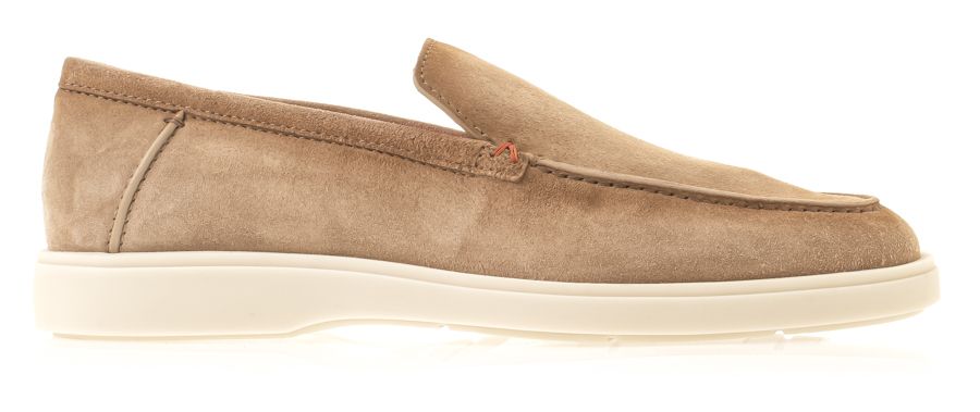 Santoni Suede Loafer