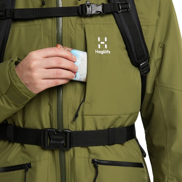 Veste ski de randonnée HAGLÖFS LUMI INSULATED JACKET M OLIVE GREEN