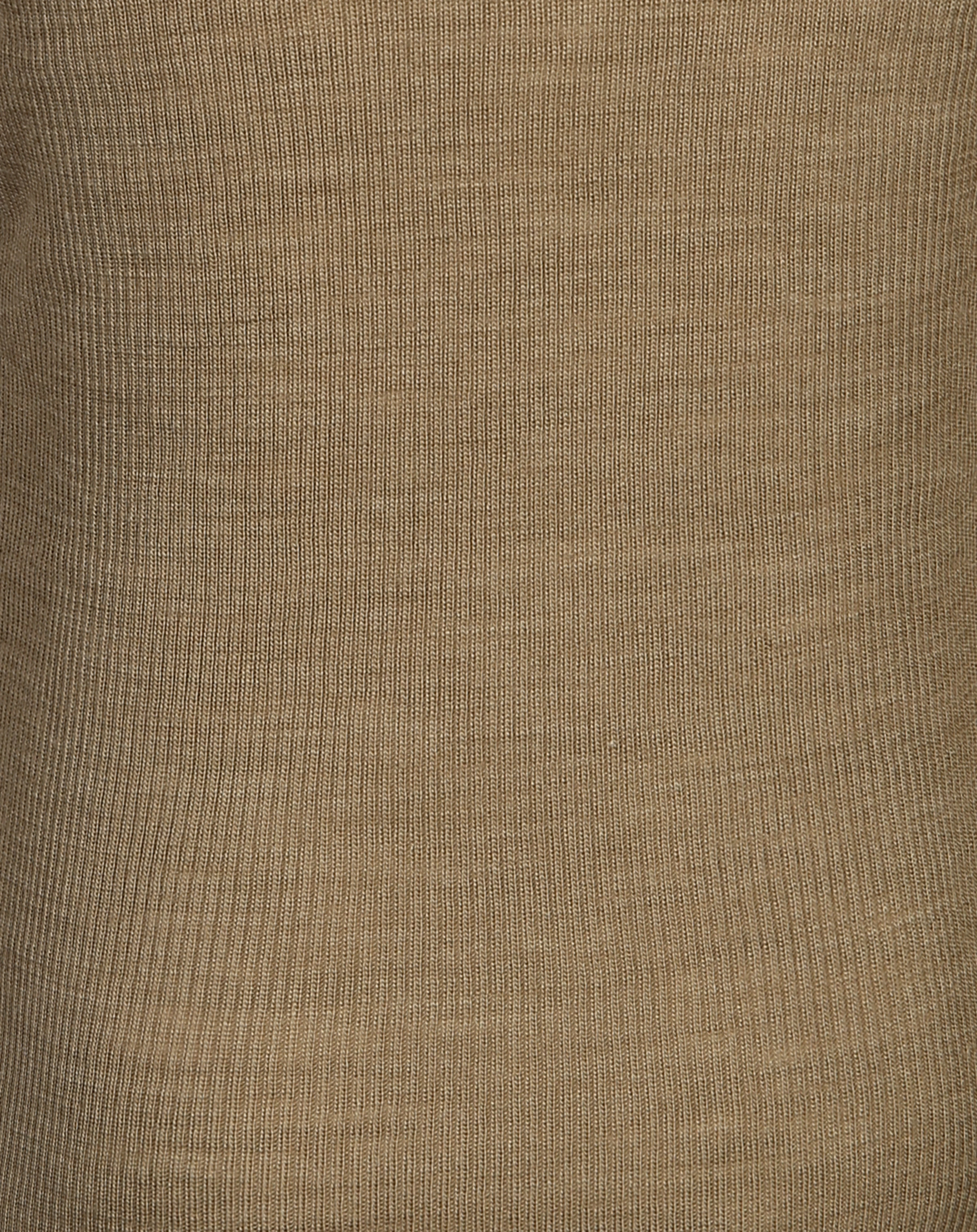 Woll-Langarmshirt 621 - SILK BABY in beige