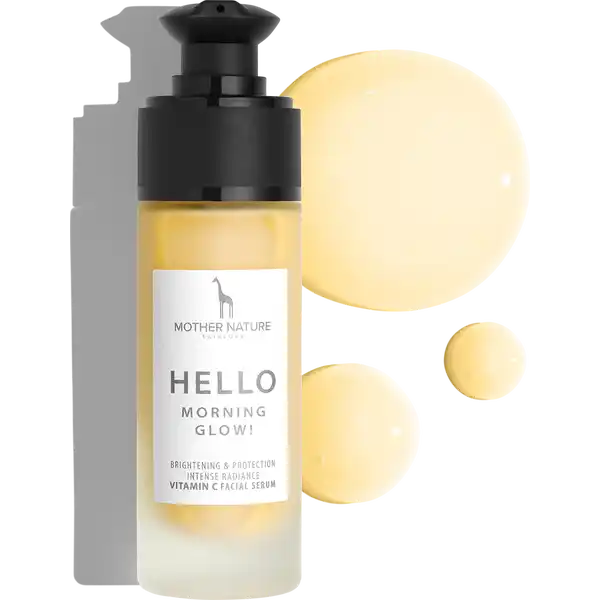 Hello Morning Glow! Vitamin C Facial Serum