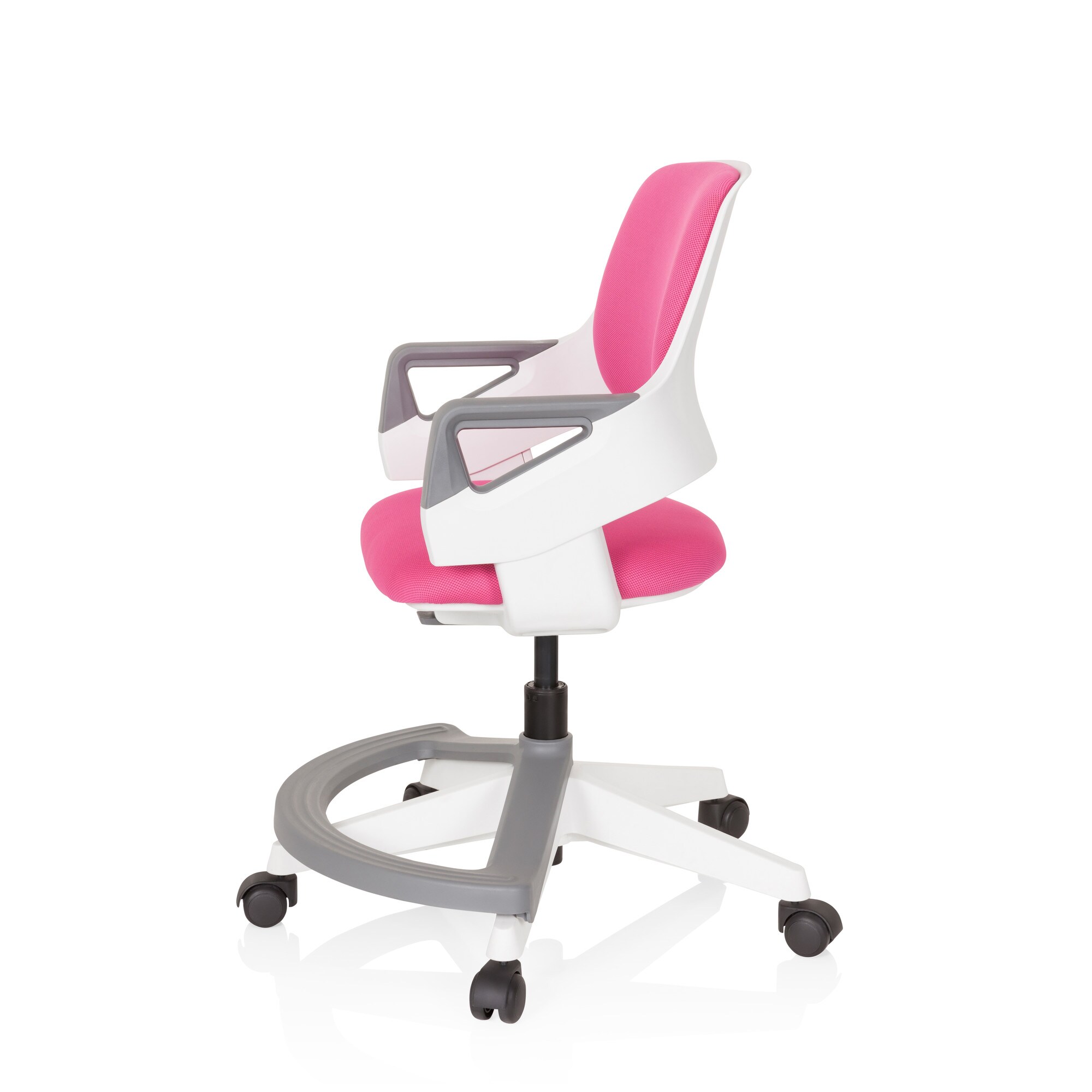 Kinderdrehstuhl KID FLEX Stoff mit Armlehnen hjh OFFICE