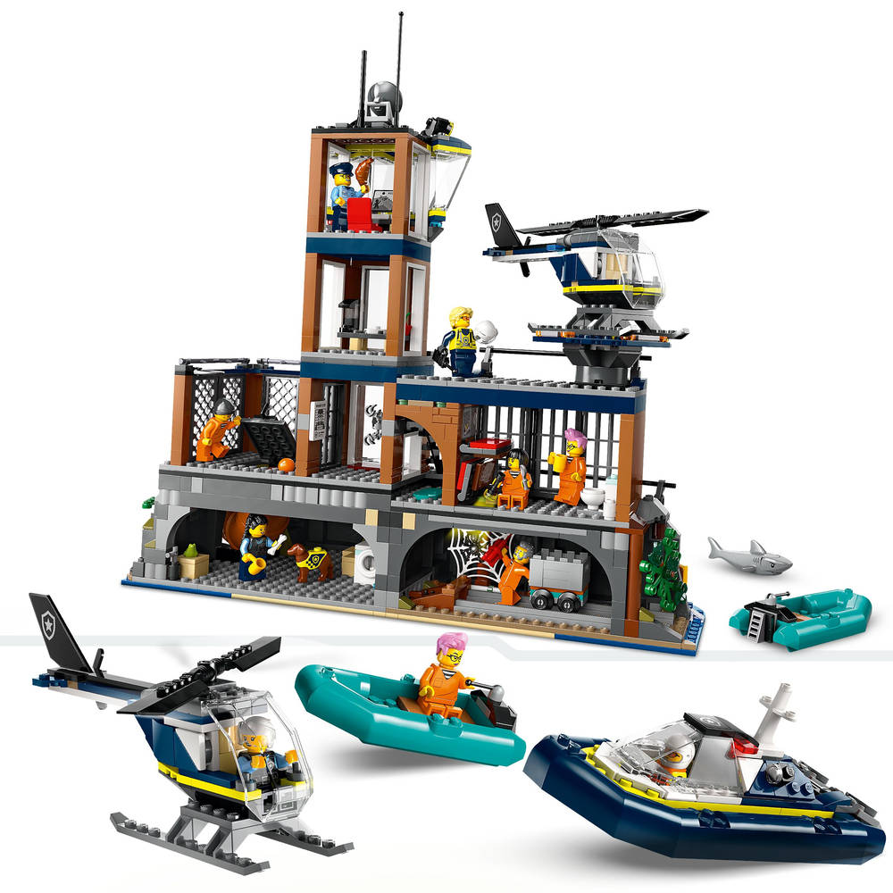 LEGO City politiegevangeniseiland 60419