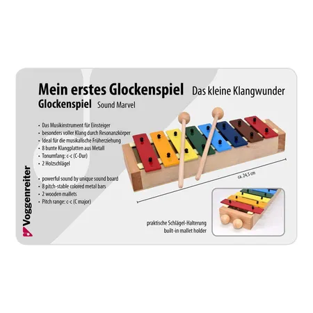 Voggenreiter Mein erstes Glockenspiel