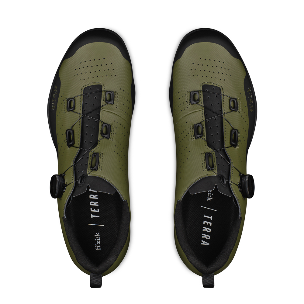 Fizik Terra Atlas Army Grøn